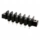 Molex_0387203206_Conn Barrier Strip 6 POS 9.53mm Solder ST Panel Mount 25A/Contact