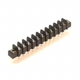 Molex_0387203211_Conn Barrier Strip 11 POS 9.53mm Solder ST Panel Mount 25A/Contact