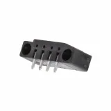 Molex_0395061004_4 Pos ZIF/LIF FFC/FPC Connector, 3.50mm Pitch, Right Angle, 8A, 300V