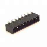 Molex_0398700708_5.00mm Pitch Beau Eurostyle Right-Angle PCB Header, Closed Ends, 8 Circuits
