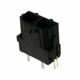 Molex_0428192222_Rectangular Power Connector, 2 Contact(s), Male, Solder Terminal, ROHS COMPLIANT