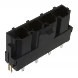 Molex_0428194212_Conn Wire to Board HDR 4 POS 10mm Solder ST Thru-Hole Mini-Fit Sr™ Tray