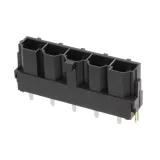 Molex_0428195213_5 Positions Header, Shrouded Connector 0.394" (10.00mm) Through Hole Gold
