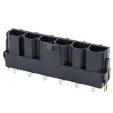 Molex_0428196243_Headers & Wire Housings MiniFit Sr Hdr Vert 250 Clip 6 Ckt Gold