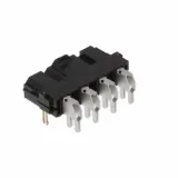 Molex_0428204233_Conn Power HDR 4 POS 10mm Solder RA Thru-Hole 4 Terminal 1 Port Mini-Fit Sr™ Tube