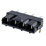 Molex_0428204243_Headers & Wire Housings MiniFit Sr Hdr Assy 250 Clip 4 Ckt Gold