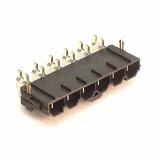 Molex_0428206212_Conn Wire to Board HDR 6 POS 10mm Solder RA Thru-Hole Mini-Fit Sr™ Tube