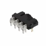 Molex_0428206233_Conn Wire to Board HDR 6 POS 10mm Solder RA Thru-Hole Mini-Fit Sr™ Tube