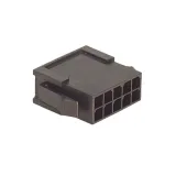 Molex_0430201000_10 CONTACT(S), MALE, POWER CONNECTOR, CRIMP, PLUG, LOW HALOGEN, ROHS AND REACH COMPLIANT