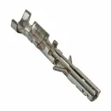 Molex_0430300004_Bronze Crimp Wire Terminal, Tin Plated, 26-30AWG, Straight