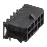 Molex_0430451000_Rectangular Power Connector, 10 Pos, 2 Row, 3mm Pitch, RA, Solder
