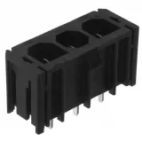 Molex_0431600103_3-Pos Rectangular Power Connector, Straight, Solder, 600V