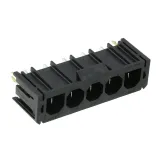 Molex_0431602105_Rectangular Power Connector, 5 Contact(s), Male, Solder Terminal, ROHS COMPLIANT