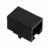 Molex_0432496501_Conn RJ-11 F 6 POS 1.02mm Solder RA Thru-Hole 6 Terminal 1 Port Tube Cat 3