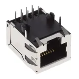 Molex_0432498919_Conn RJ-45 F 8 POS 1.02mm Solder RA Thru-Hole 8 Terminal 1 Port Tray Cat 3