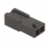 Molex_0436400201_Rectangular Power Connector, 2 Pos, Male, 250V, 3mm Pitch
