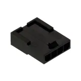 Molex_0436400401_Rectangular Power Connector, 4 Contact(s), Male, Crimp Terminal, Plug, ROHS COMPLIANT