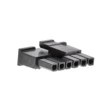 Molex_0436450600_Conn Housing F 6 POS 3mm Crimp ST Cable Mount Black Micro-Fit 3.0™ Bag