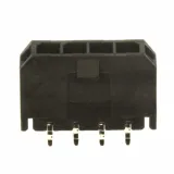 Molex_0436500415_Conn Wire to Board HDR 4 POS 3mm Solder ST Top Entry Thru-Hole Micro-Fit 3.0™ Tray