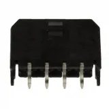 Molex_0436500416_Rectangular Power Connector, 3mm Pitch, Gold Brass, 250V, Straight