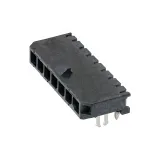 Molex_0436500711_Headers & Wire Housings MicroFit 3.0 SR RA SMT Clip 30Au 7Ckt