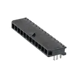 Molex_0436501210_Conn Power HDR 12 POS 3mm Solder RA SMD 12 Terminal 1 Port Micro-Fit 3.0™ Embossed T/R