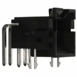 Molex_0438100001_Rectangular Power Connector, 4 Contact(s), Male, Solder Terminal, ROHS COMPLIANT
