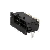 Molex_0438100015_Conn Power HDR 10 POS 4.2mm Solder RA Thru-Hole 10 Terminal 1 Port Mini-Fit® BMI Tray