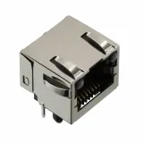 Molex_0438601016_Conn RJ-45 F 8 POS 2.04mm Solder RA Thru-Hole 8 Terminal 1 Port Tray Cat 3