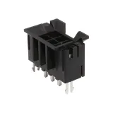Molex_0440680101_6 Pos 2 Row Header Connector, 4.2mm Pitch, 13A, 600V, TH