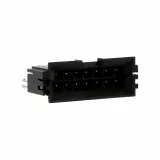 Molex_0440680105_Conn Power HDR 14 POS 4.2mm Solder ST Thru-Hole 14 Terminal 1 Port Mini-Fit® BMI Tray