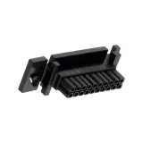 Molex_0441332000_Conn Housing RCP 20 POS 3mm Crimp ST Cable Mount Micro-Fit 3.0 BMI™ Tray