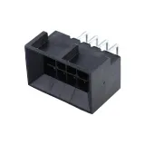 Molex_0444280806_Conn Wire to Board HDR 8 POS 3mm Solder RA Side Entry Thru-Hole Tray