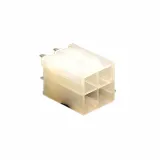 Molex_0444720454_Conn Power HDR 4 POS 4.2mm Solder ST Thru-Hole 4 Terminal 1 Port Mini-Fit® HCS Tray
