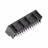 Molex_0449141201_Conn Power HDR 12 POS 3mm Press Fit ST Thru-Hole 12 Terminal 1 Port Micro-Fit 3.0 CPI™ Tray