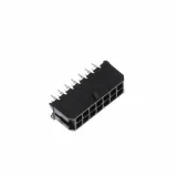 Molex_0449141401_Conn Power HDR 14 POS 3mm Press Fit ST Thru-Hole 14 Terminal 1 Port Micro-Fit 3.0 CPI™ Tray