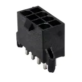 Molex_0462070108_Rectangular Power Connector, 8 Contact(s), Male, Solder Terminal, HALOGEN FREE AND ROHS COMPLIANT