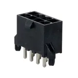 Molex_0462070208_MINI-FIT JR LCP VERT. HDR PEGS