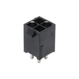 Molex_0462071004_4.2mm Pitch 4Ckt Straight Male Pin Header, 13A, 600V