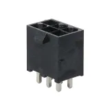 Molex_0462071106_6Ckt 4.2mm Pitch 9A 600V Tin Male Pin Header