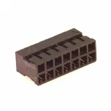 Molex_0511101450_Conn Housing RCP 14 POS 2mm Crimp ST Cable Mount Bag