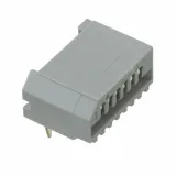 Molex_0520440645_Card Edge Connector, 6 Contact(s), 1 Row(s), Female, Right Angle, Solder Terminal, Receptacle, ROHS COMPLIANT