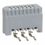 Molex_0520440745_Card Edge Connector, 7 Contact(s), 1 Row(s), Female, Right Angle, Solder Terminal, Receptacle, ROHS COMPLIANT