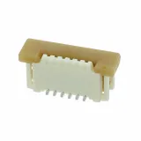 Molex_0526100672_Conn FPC Connector RCP 6 POS 1mm Solder ST SMD Easy-On™ T/R