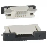 Molex_0527451096_Conn FFC/FPC Connector SKT 10 POS 0.5mm Solder RA SMD Embossed T/R