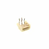 Molex_0528070410_Conn FFC Connector SKT 4 POS 2mm Solder RA Thru-Hole Tray