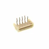 Molex_0528070910_Conn FFC Connector SKT 9 POS 2mm Solder RA Thru-Hole Tray