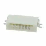 Molex_0528520670_1.00mm Pitch Easy-On FFC/FPC Connector, Surface Mount, Right-Angle, Non-ZIF, Bottom Contact Style, 6 Circuits