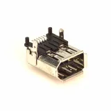 Molex_0534620611_Conn IEEE 1394 RCP 6 POS 1mm Solder RA SMD 6 Terminal 1 Port Tray