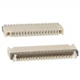 Molex_0548093398_Conn FPC Connector SKT 33 POS 0.6mm Solder RA SMD Embossed T/R